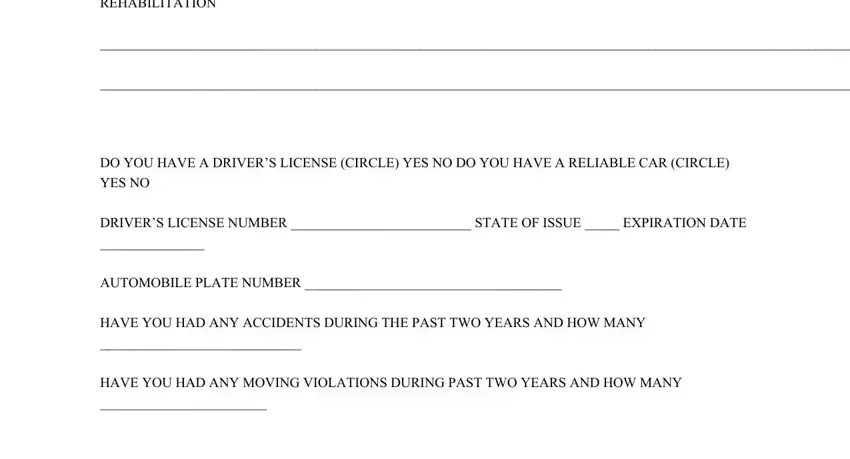 best friend application form funny IF YES EXPLAIN NUMBER OF, DO YOU HAVE A DRIVERS LICENSE, DRIVERS LICENSE NUMBER  STATE OF, AUTOMOBILE PLATE NUMBER, HAVE YOU HAD ANY ACCIDENTS DURING, and HAVE YOU HAD ANY MOVING VIOLATIONS blanks to fill out