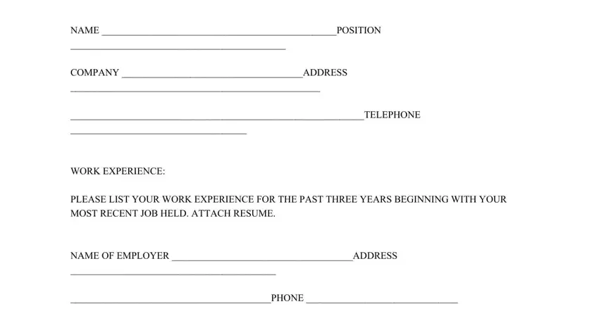 Finishing best friend application form funny step 5