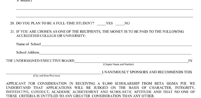 stage 4 to completing beta sigma phi international scholarship form