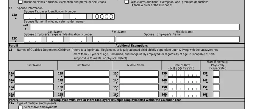 Completing 2305 bir form 2020 download stage 2