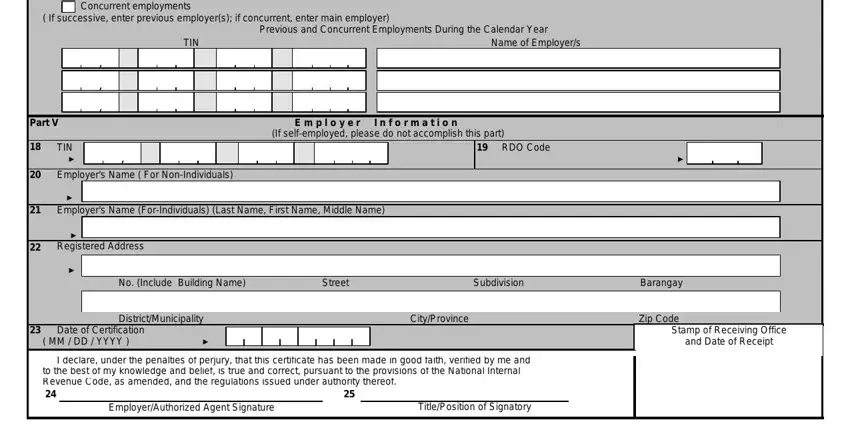 stage 3 to completing 2305 bir form 2020 download
