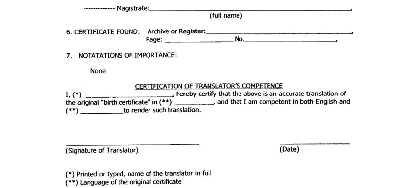 Birth Certificate Form ≡ Fill Out Printable PDF Forms Online