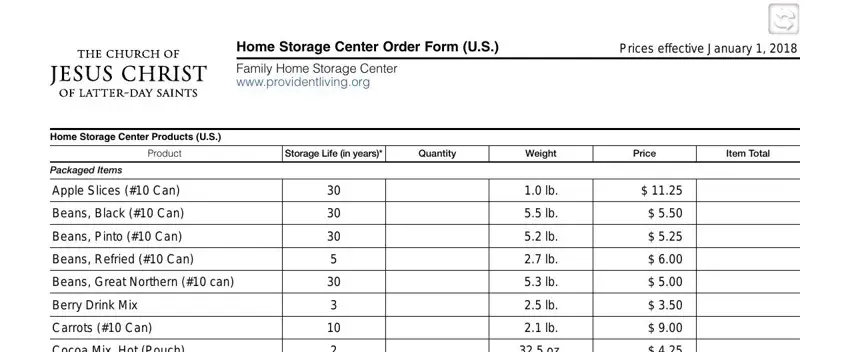 step 1 to writing lds bishops storehouse order form 2020