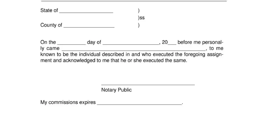 part 3 to filling out Blamk Free Printable Life Insurance List