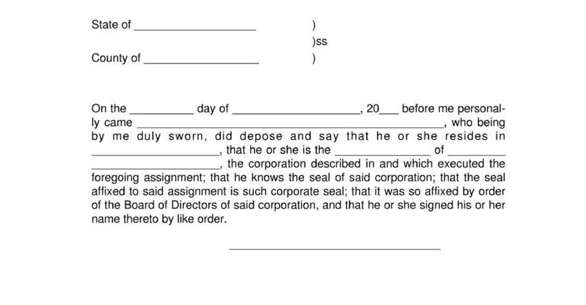 Blamk Free Printable Life Insurance List State of, County of, before me personal On the ly came, day of, and that he or she is the  the fields to fill out