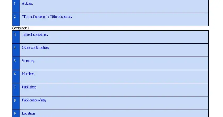 portion of blanks in uniform complaint citation online