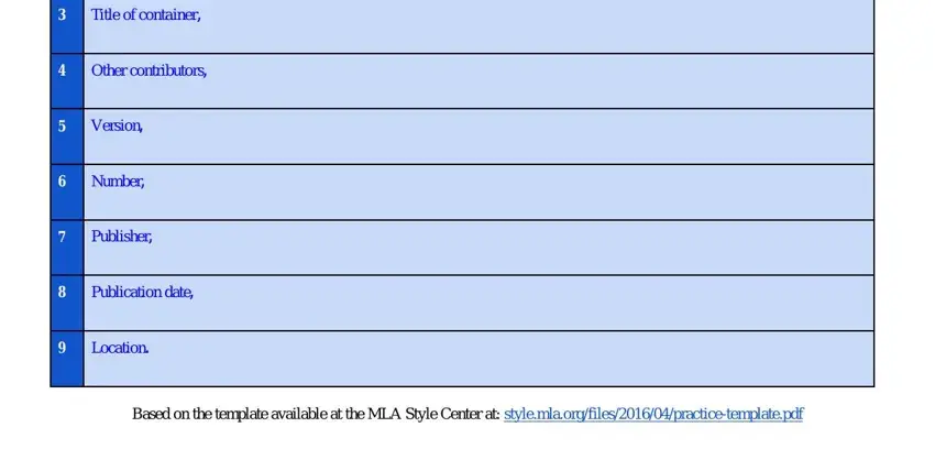 Entering details in uniform complaint citation online stage 2