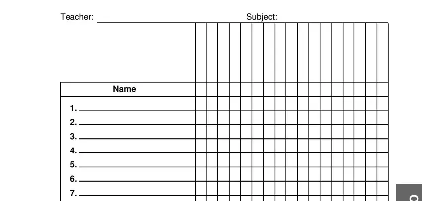 blank roster printable blanks to consider