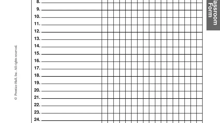 stage 2 to completing blank roster printable