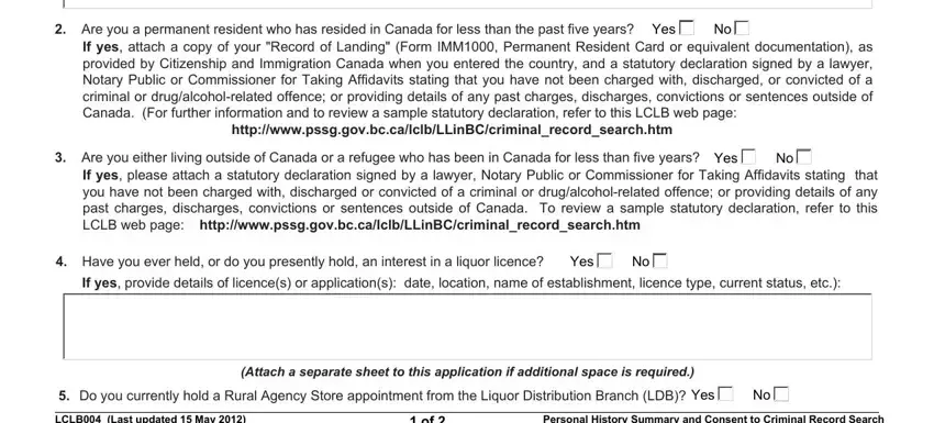 Entering details in criminal report template step 2