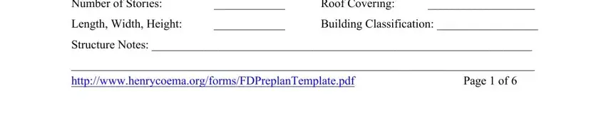 Blank Fire Department Pre Plan Pdf Form Formspal 