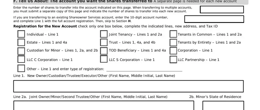 Blank Stock Power Form ≡ Fill Out Printable PDF Forms Online