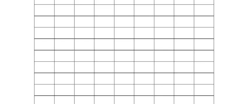 step 2 to completing glucose monitoring log sheet