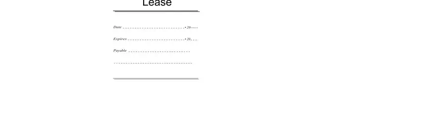 t186 blumberg lease form pdf Lease, Date, Expires, Payable, cid, and cid blanks to insert