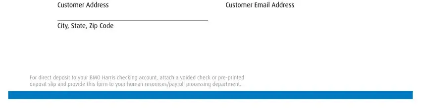 bmo direct deposit form fill out printable pdf forms online