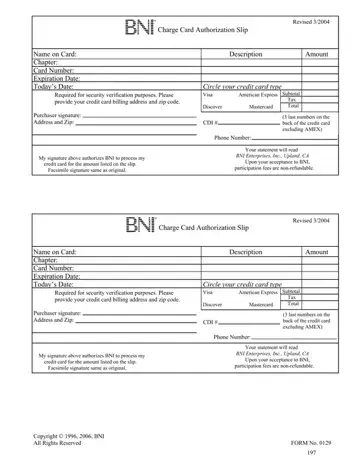 Bni Form Card Authorization Preview