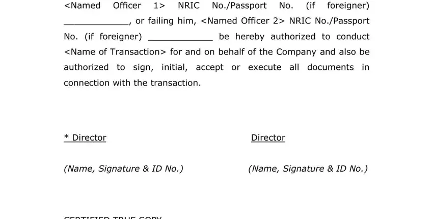 corporate resolution signing authority pdf spaces to fill in