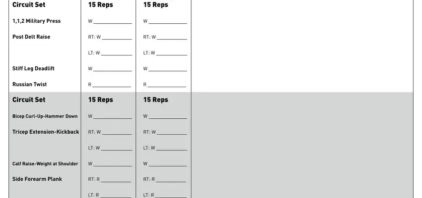 BodyBeast Build - Back and Biceps Workout Sheet, PDF, Weight Training