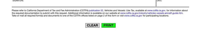 Filling out boe 106 form rev 15 8 10 stage 4