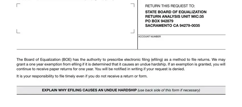 part 1 to filling in EFILING