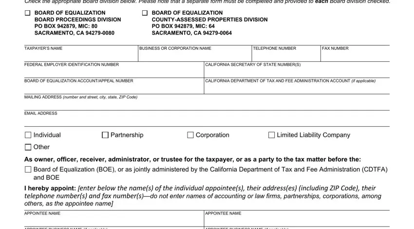 boe 392 fillable fields to fill in