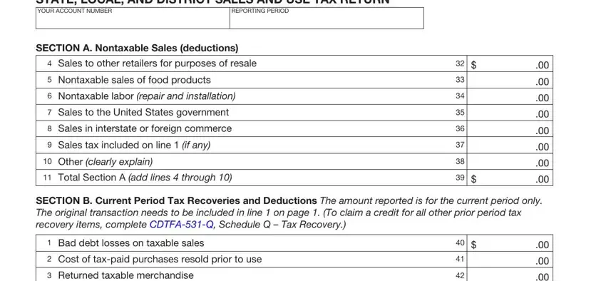 Entering details in how to equalization form part 5