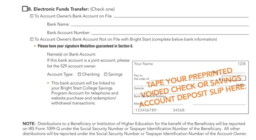 step 5 to filling out 2009