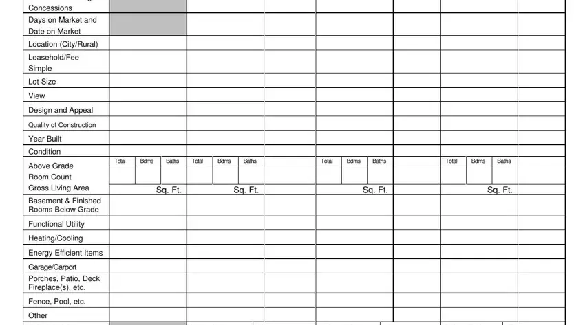 Finishing broker price opinion forms part 5