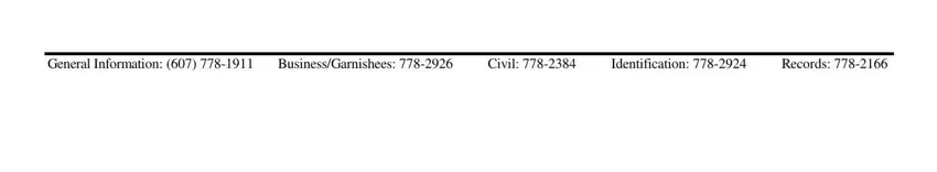 ny pistol permit broome county General Information, BusinessGarnishees, Civil, Identification, and Records blanks to fill