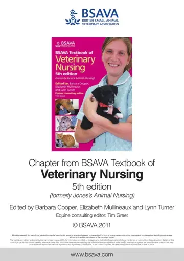 Bsava Veterinary Nursing From Form Preview