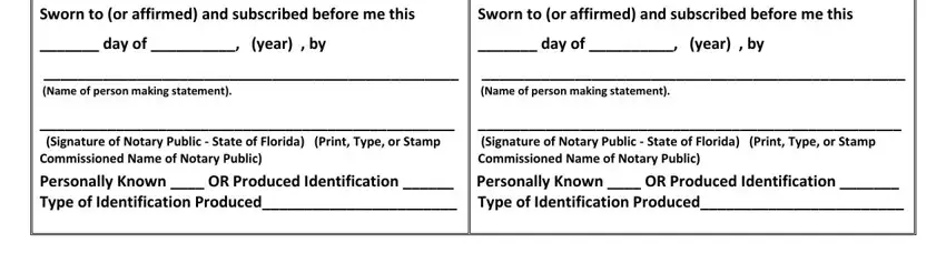 Entering details in pbc permit application part 3