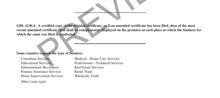 Business Certificate ≡ Fill Out Printable PDF Forms Online