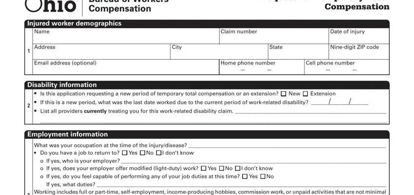 worker's compensation c 27 blanks to consider