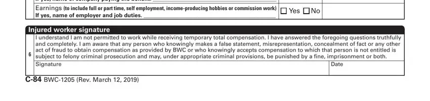 part 3 to completing worker's compensation c 27