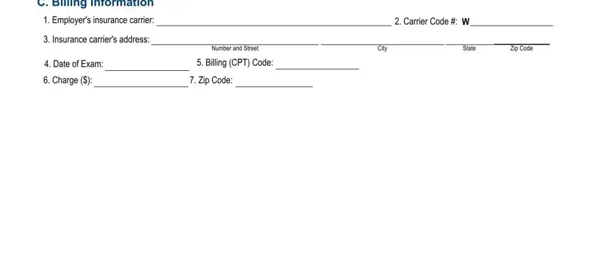 part 2 to entering details in mmi permanent