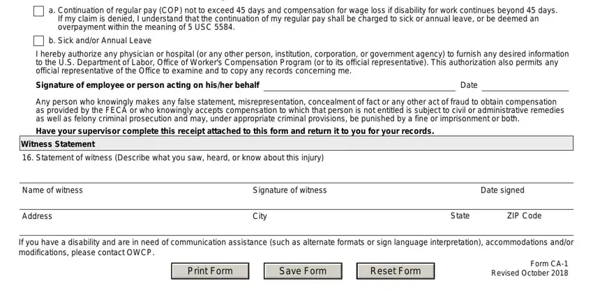 part 2 to finishing form ca 1