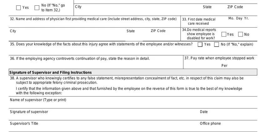 part 4 to completing form ca 1