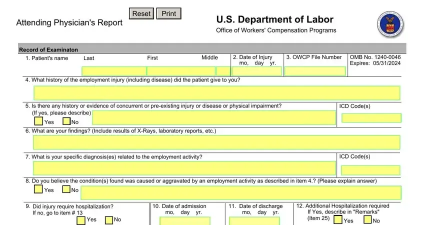 writing us department of labor ca 20 stage 1