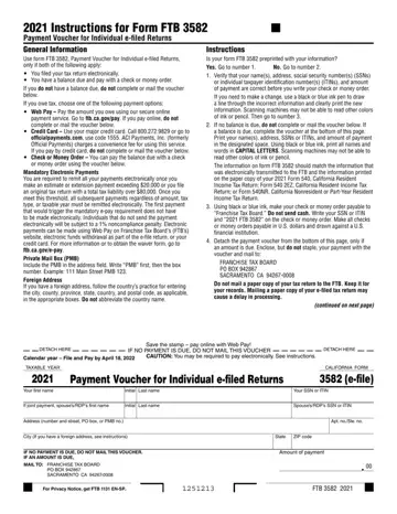 Ca 3582 Form Preview