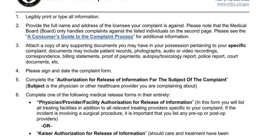 stage 1 to completing how to report a doctor in california