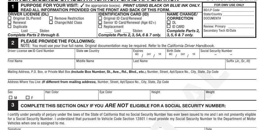 Instruction and Learner's Permits - California DMV