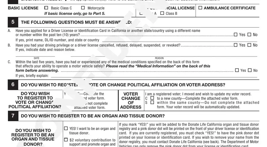 CA DMV Form DL-44 ≡ Fill Out Printable PDF Forms Online