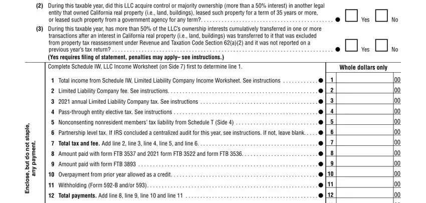 part 2 to completing form 568 california franchise tax board