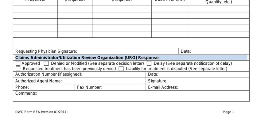 step 2 to entering details in form california authorization form
