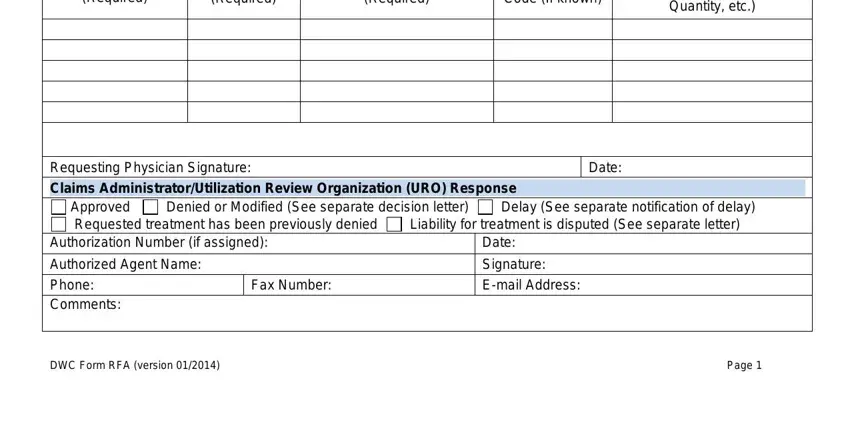 Ca Form Rfa ≡ Fill Out Printable PDF Forms Online