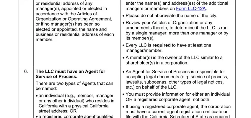 stage 4 to filling out california llc limited