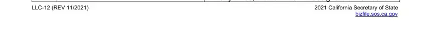 Many times a small LLC will, LLC REV, and California Secretary of State in california llc limited