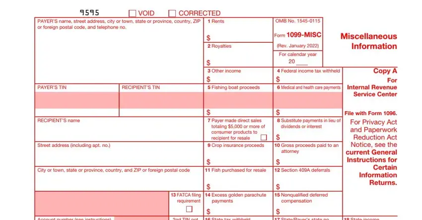 Filling in caci fillable jury instructions step 2