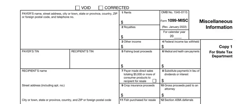 Filling out caci fillable jury instructions step 4