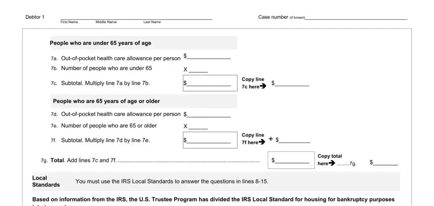 part 3 to entering details in form disposable printable